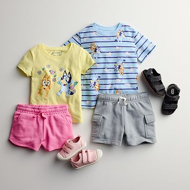 Baby & Toddler Girls Jumping Beans® Pull On Knit Shorts