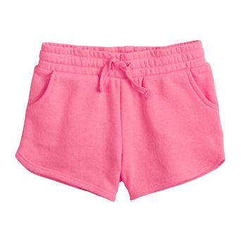 Baby & Toddler Girls Jumping Beans® Pull On Knit Shorts