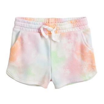 Baby & Toddler Girls Jumping Beans® Pull On Knit Shorts
