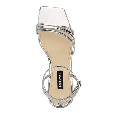 Nine West Embae Women's Block Heel Dress Sandals