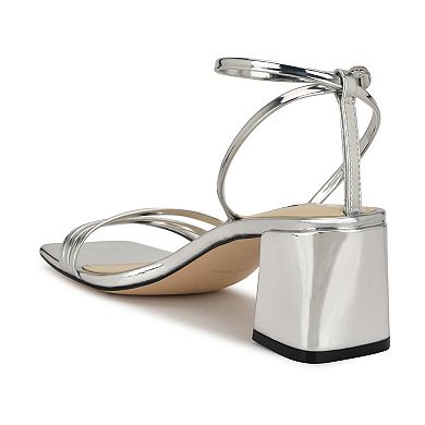 Nine West Embae Women's Block Heel Dress Sandals