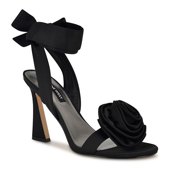 大人気 美脚エレガント【NINE WEST】Krave サンダル Amazon.com | Nine West Women's Krave Heeled Sandal, Black