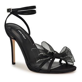 Nine West Minky Women's Stiletto Heel Strappy Dress Sandals