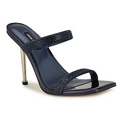 Navy blue sandals at kohl's deals