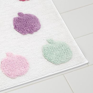 Avanti Allover Pumpkin Halloween Bathroom Rug