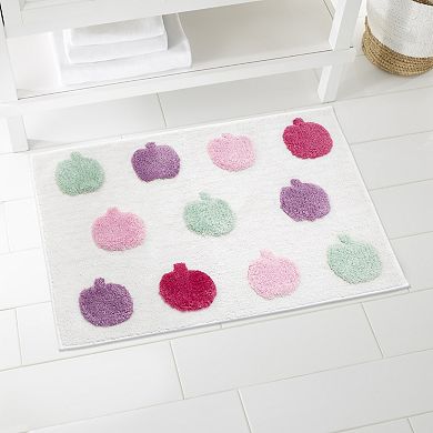 Avanti Allover Pumpkin Halloween Bathroom Rug