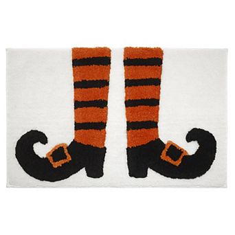 Avanti Witch ShoeHalloween Bathroom Rug