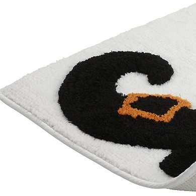 Avanti Witch ShoeHalloween Bathroom Rug