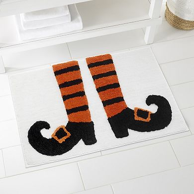 Avanti Witch ShoeHalloween Bathroom Rug