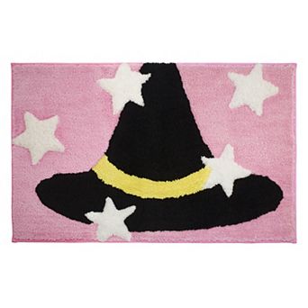 Avanti Spooky Hat Halloween Bathroom Rug