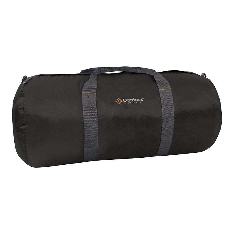 Outdoor Products Large Deluxe Duffel Bag, Black