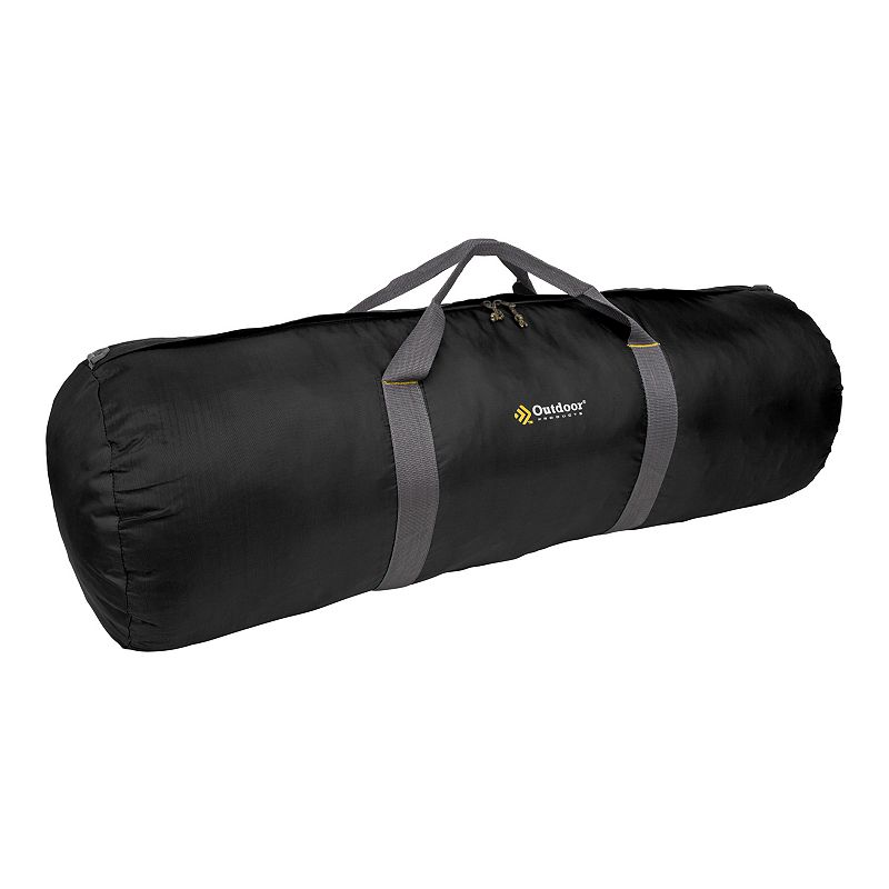 Outdoor Products Extra-Large Deluxe Duffel Bag, Black