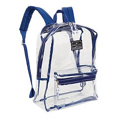Clear backpack kohls online