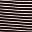 Coffee Thin Stripe