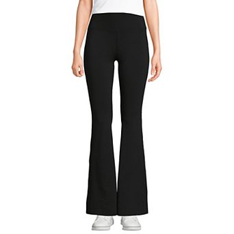 Petite Lands' End High-Rise Slim Flare Active Pants