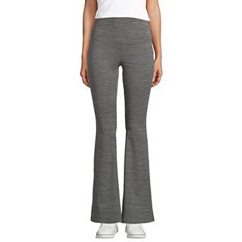 Petite Lands' End High-Rise Slim Flare Active Pants