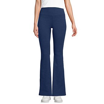 Petite Lands' End High-Rise Slim Flare Active Pants