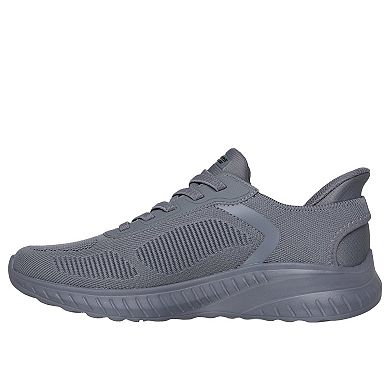 BOBS by Skechers Hands Free Slip-ins® Bobs Sport™ Squad Chaos Solid Step Men's Shoes