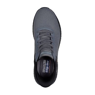 BOBS by Skechers Hands Free Slip-ins® Bobs Sport™ Squad Chaos Solid Step Men's Shoes