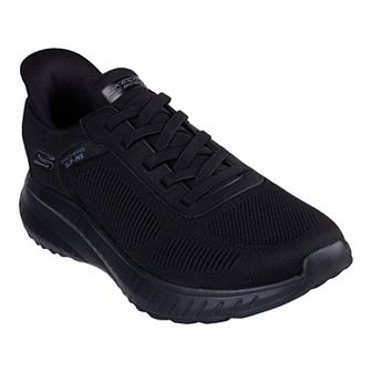 BOBS by Skechers Hands Free Slip-ins® Bobs Sport™ Squad Chaos Solid Step Men's Shoes