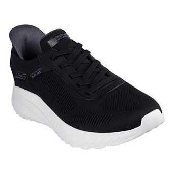 BOBS by Skechers Hands Free Slip-ins® Bobs Sport™ Squad Chaos Solid Step Men's Shoes