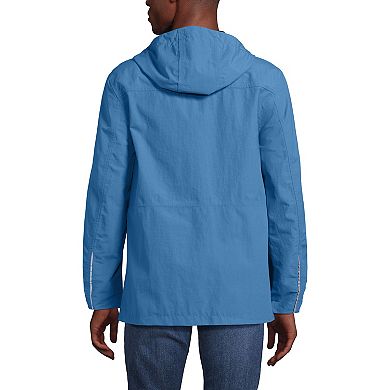 Men's Lands' End Squall Rain Jacket