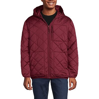 Lands’ End Quilted cheapest Jacket