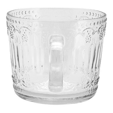 Celebrate Together™ Spring Textured Glass Mug
