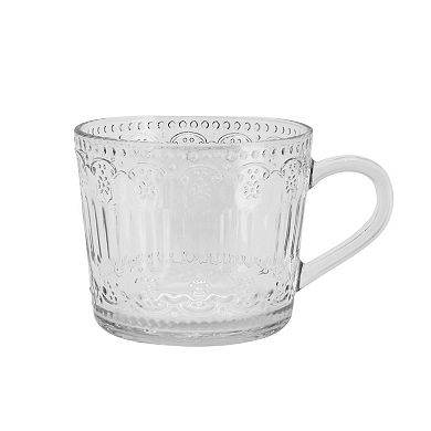 Celebrate Together™ Spring Textured Glass Mug
