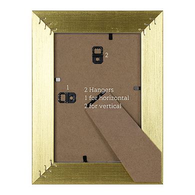 5" x 7" Red & White Stripe Picture Frame