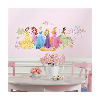 Disney's Princess Glow Wall Decal 4-Sheet Set by RoomMates