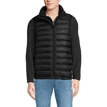 Men's Lands' End Wanderweight Down Puffer Vest