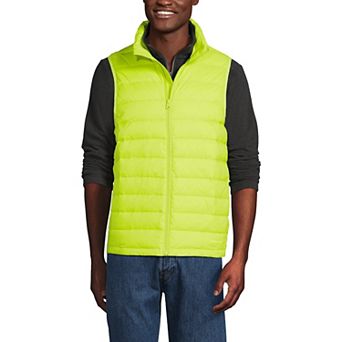 Men's Lands' End Wanderweight Down Puffer Vest