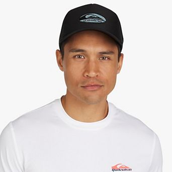 Men's Quiksilver Stretch Line Trucker hat