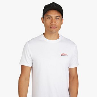 Men's Quiksilver Wave Logo Snapback Hat