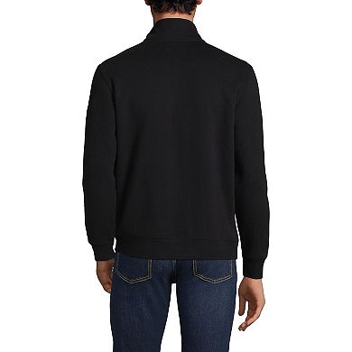 Men's Lands' End Serious Sweats Long Sleeve Zip-Up Sweatshirt