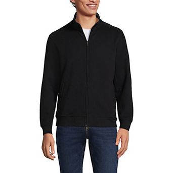 Men's Lands' End Serious Sweats Long Sleeve Zip-Up Sweatshirt