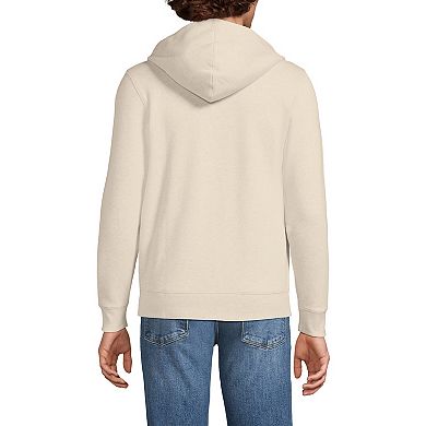 Men's Lands' End Serious Sweats Long Sleeve Full Zip Hoodie