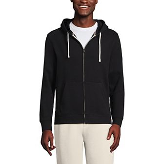 Men's Lands' End Serious Sweats Long Sleeve Full Zip Hoodie