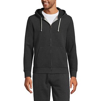 Men's Lands' End Serious Sweats Long Sleeve Full Zip Hoodie