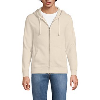 Men's Lands' End Serious Sweats Long Sleeve Full Zip Hoodie