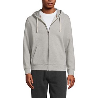 Men's Lands' End Serious Sweats Long Sleeve Full Zip Hoodie