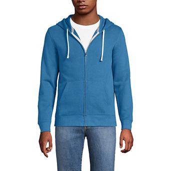 Men's Lands' End Serious Sweats Long Sleeve Full Zip Hoodie