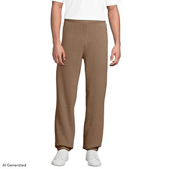 Men's Lands' End Serious Sweats Drawstring Sweatpants