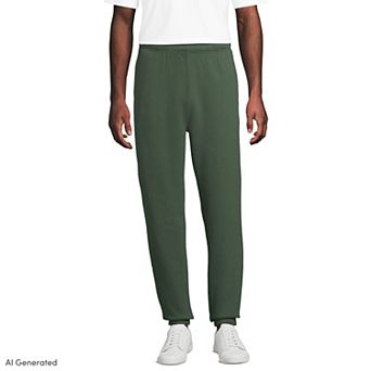 Men's Lands' End Serious Sweats Drawstring Sweatpants