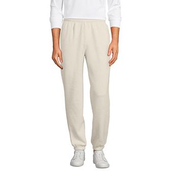Men's Lands' End Serious Sweats Drawstring Sweatpants