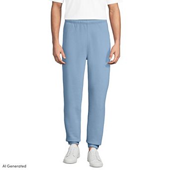 Men's Lands' End Serious Sweats Drawstring Sweatpants