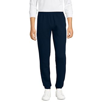 Men's Lands' End Serious Sweats Drawstring Sweatpants
