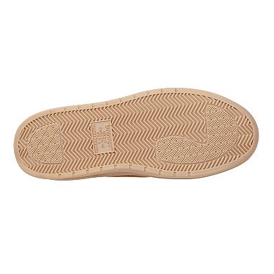 Isotoner Microsuede Boater Men's Moccasin Slippers