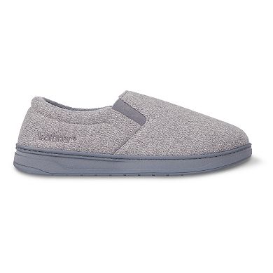 Isotoner Brady Men's Knit Closed Back Slippers